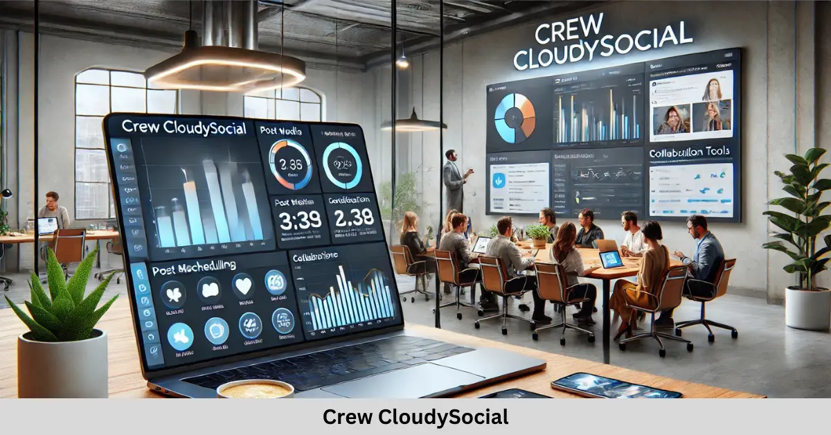 Crew CloudySocial