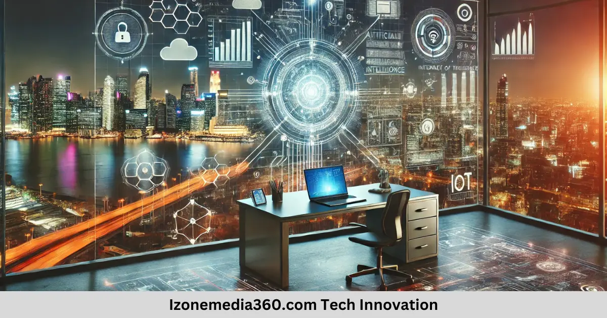 Izonemedia360.com Tech Innovation