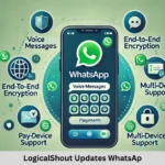 LogicalShout Updates WhatsAp