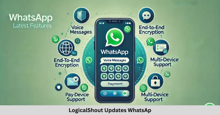 LogicalShout Updates WhatsAp